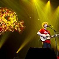 Ed Sheeran Performs Live at GirlGuiding UK - Big Gig 2011